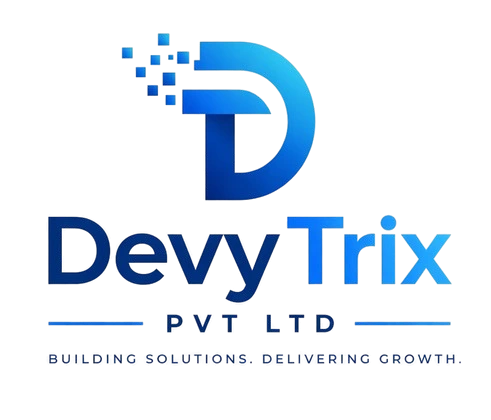 Devy Trix TemplateMo
